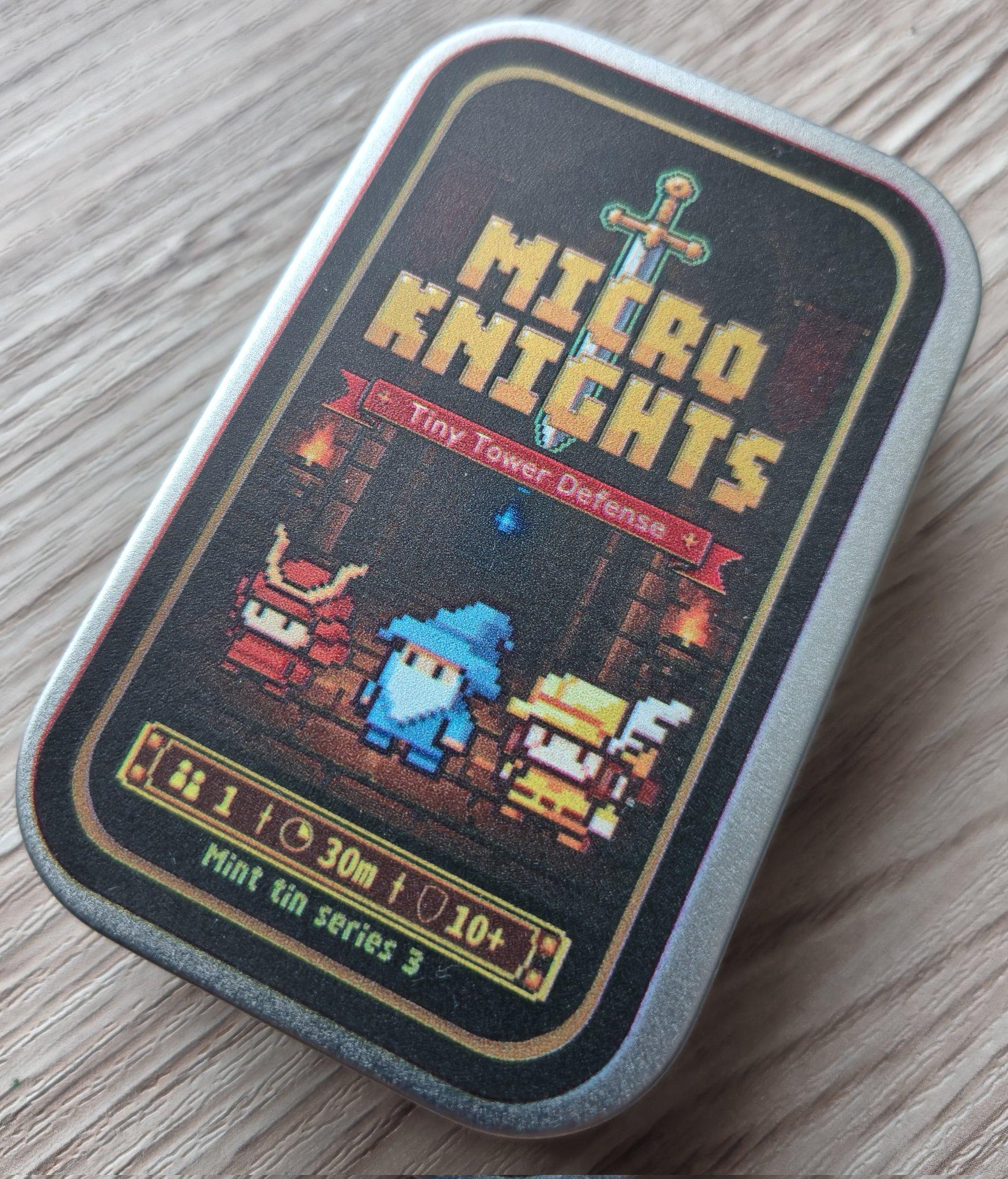 【両日-H007】ミント缶ゲームスお品書き【新作もあるよ！】